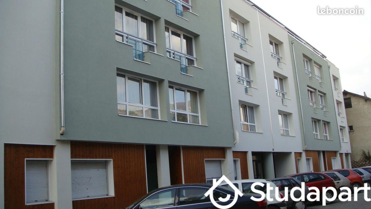 Appartement 1 pièce 18 m² · à Grenoble · 18 m² · 480 €/mois