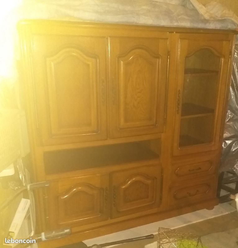 Meuble télé en chene (image 1)