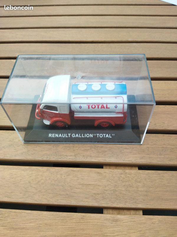 Renault gaillon total marcel julien fils altaya 1/43 neuf (image 1)