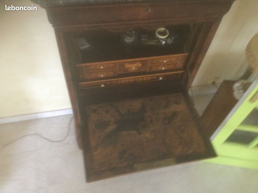 Secrétaire bureau ancien (image 3)