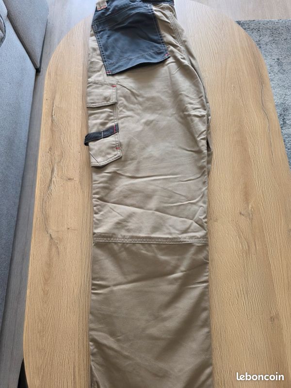 Pantalon de travail lafont 1att3 taille 1/ S neuf (image 3)