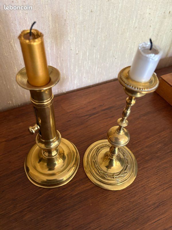 Anciens bougeoirs (image 2)