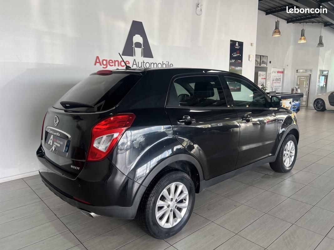 Ssangyong Korando II 200 e-XDi 149ch "LE" Pack Sport 4WD (image 3)