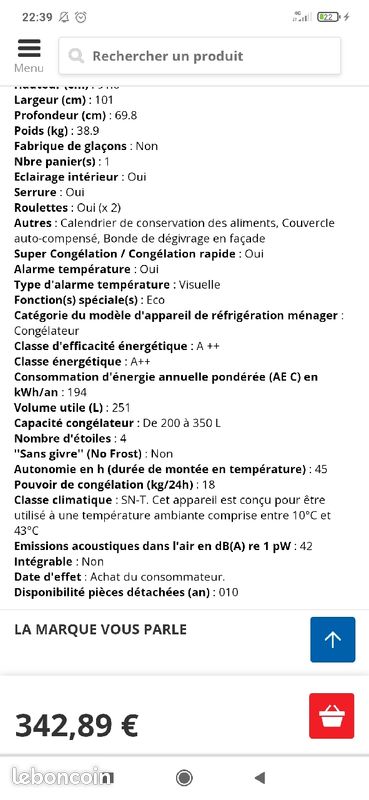 Congélateur Whirlpool (image 4)
