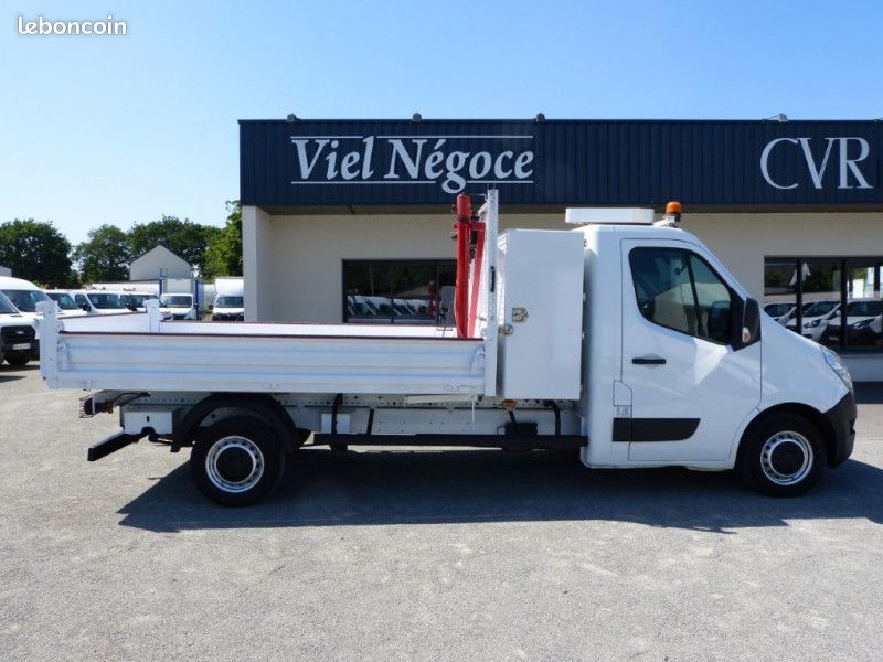 Renault MASTER III BENNE F3500 L2 2.3 DCI 145CH ENERGY CONFORT EURO6 (image 11)