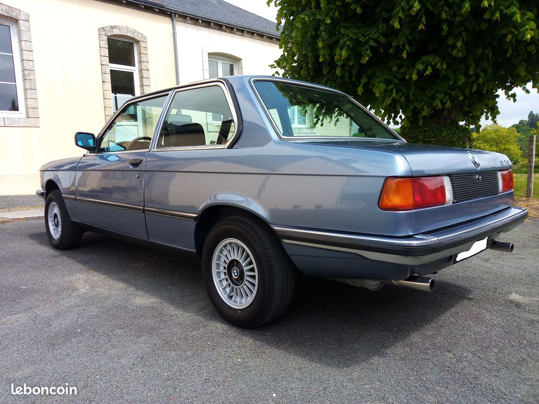 BMW COUPE 323i E21 , 92 500 KM D'ORIGINE (image 2)