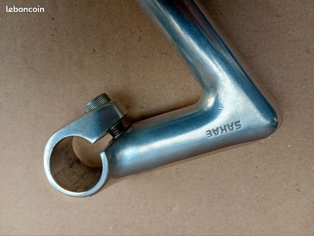 Potence Réglable Vintage 3TTT Record Pour Vélo De Route - Diamètre 22,2/25,4 Mm - Occasion En Excellent état