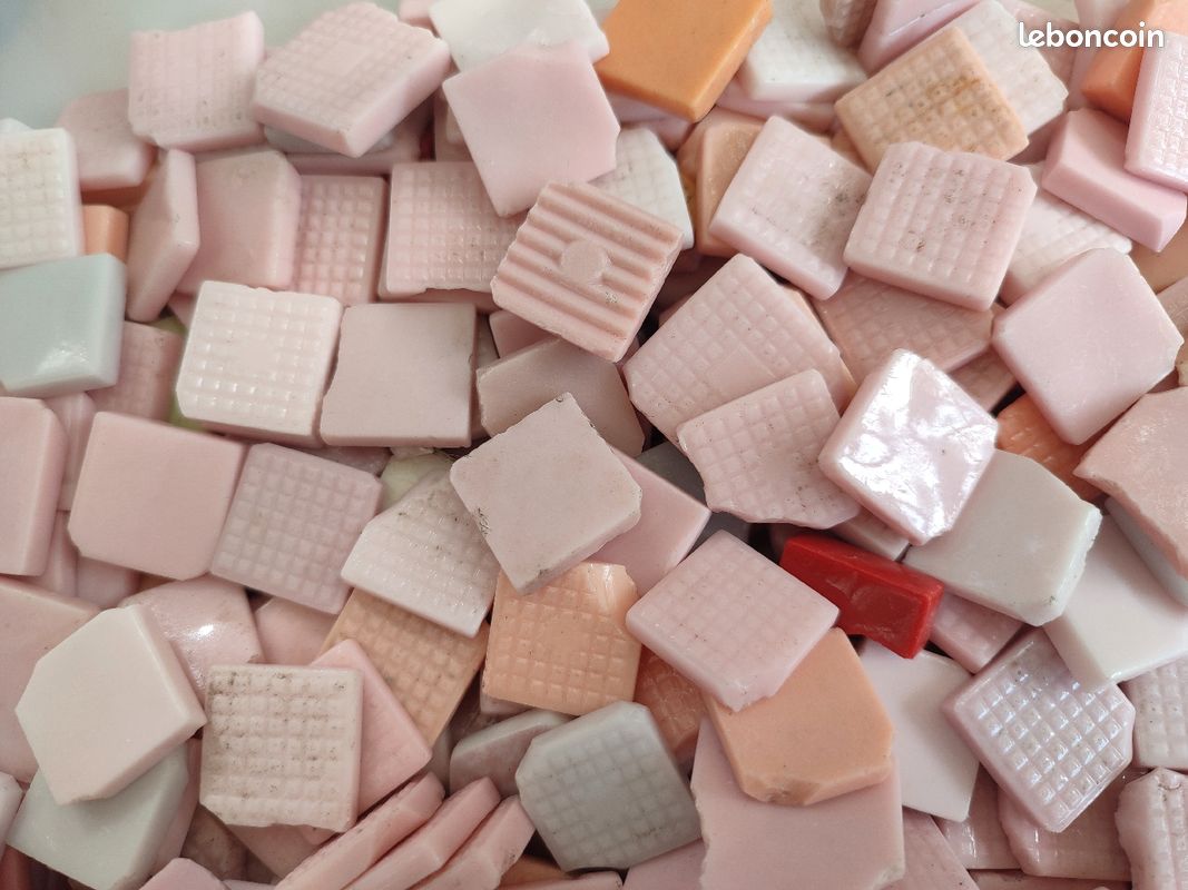 Émaux de Briare à redécouper pour mosaiques (image 1)