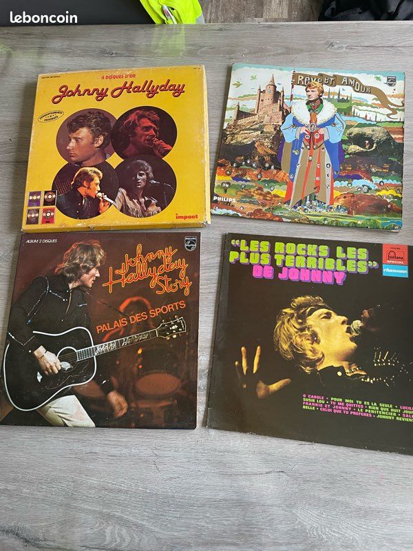Disques vinyles 33T (image 1)