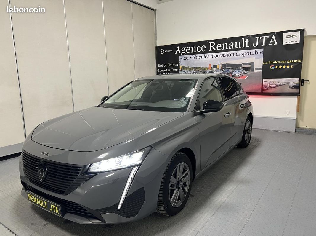 PEUGEOT 308 1.2i PureTech 12V S&S - 130 III 2021 BERLINE Allure PHASE 1 (image 3)