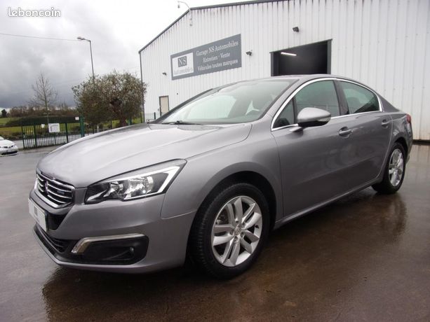 Peugeot 508 2016
