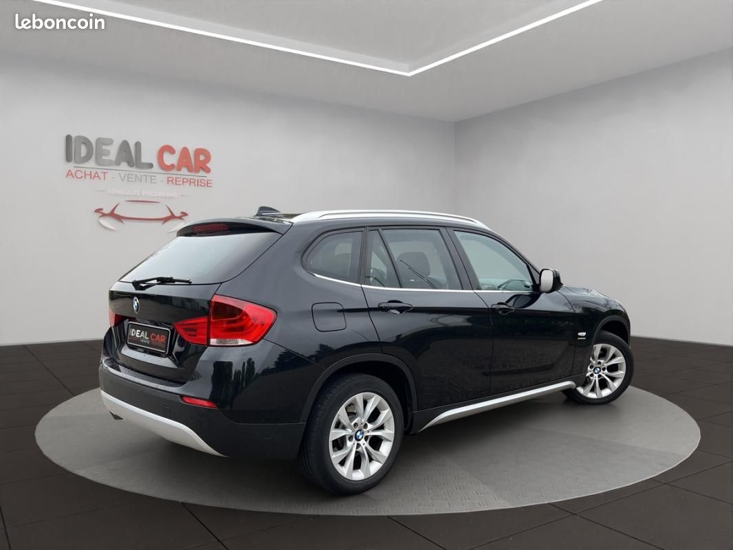 Bmw x1 18d 2.0d 143 ch / radar av/ar bluetooth gps ct ok (image 5)
