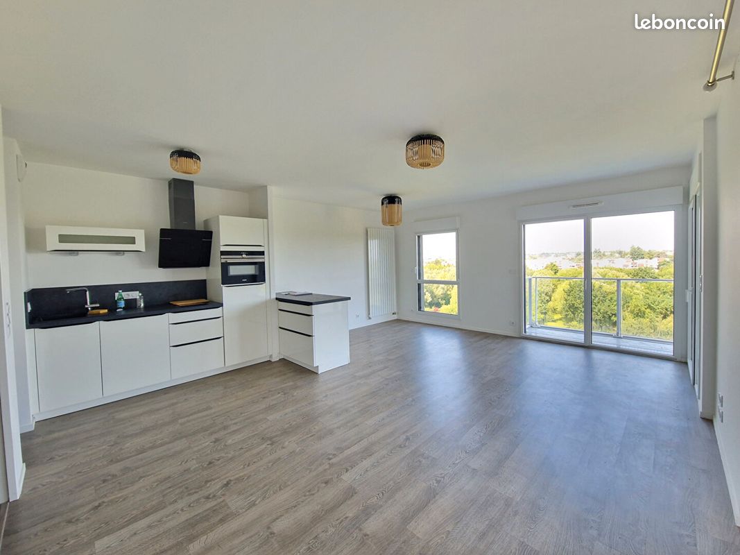 Appartement 3 pièces 67 m² · à Rennes · 67 m² · 1 300 €/mois