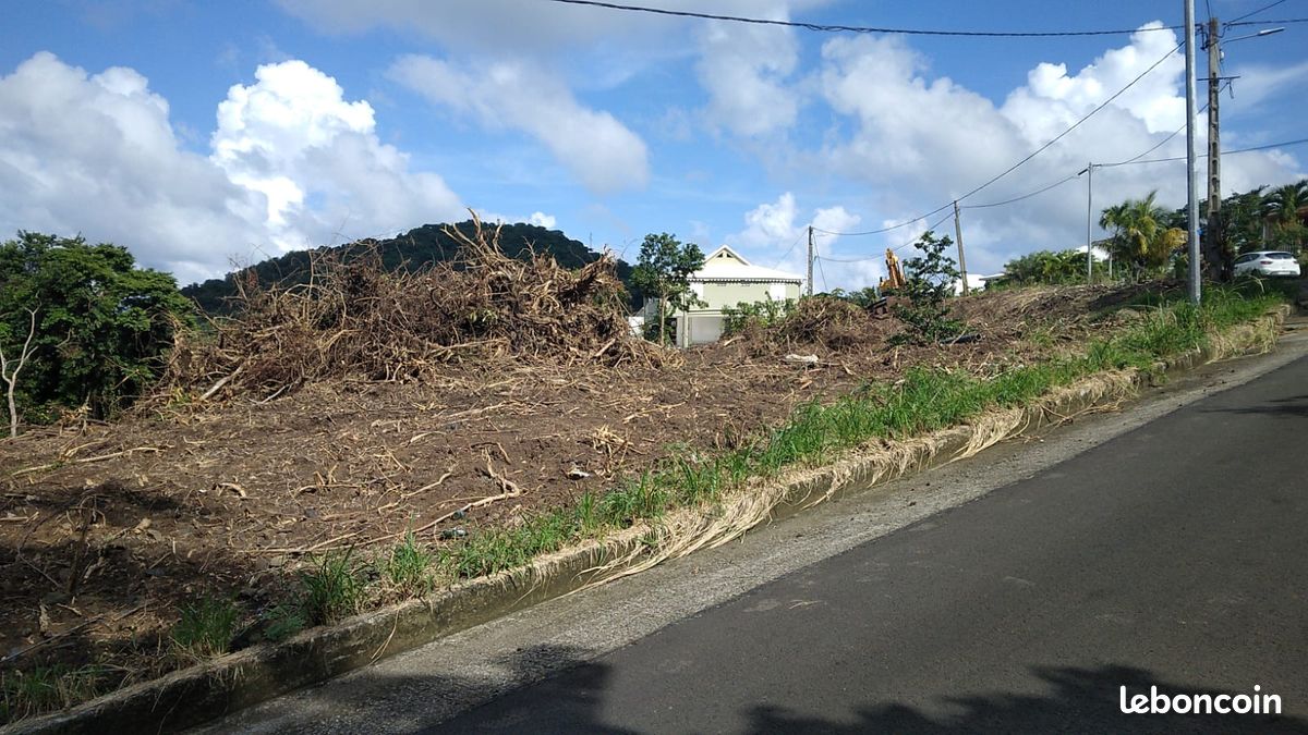 Terrain vauclin plat 600m2 (image 1)