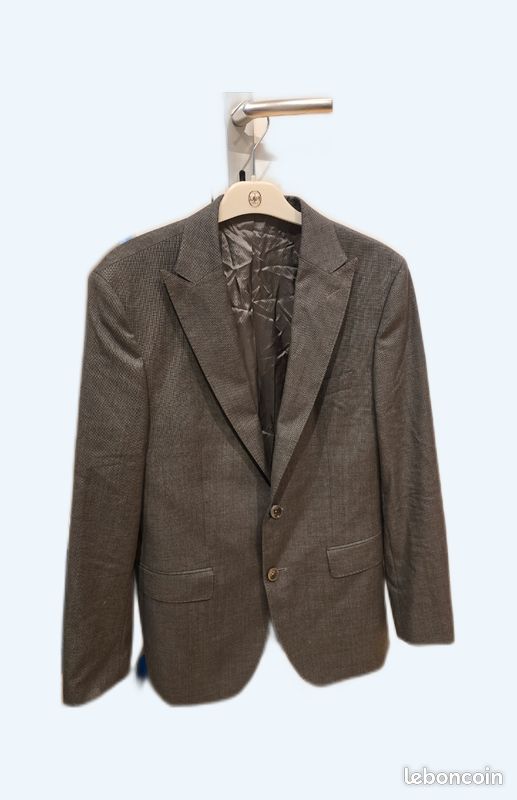 Veste Hugo Boss – Super 130’s – Taille 46 – Comme neuve (image 1)