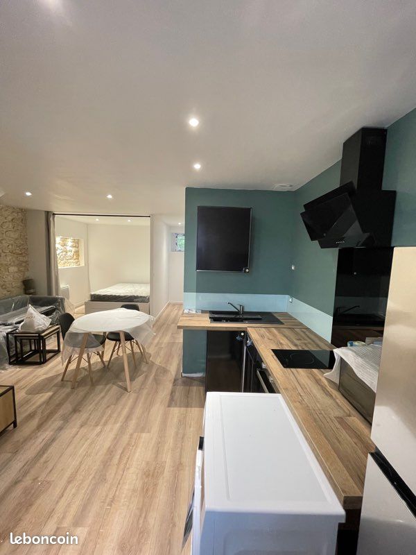 Appartement 1 pièce 30 m² · à Gond-Pontouvre · 30 m² · 515 €/mois