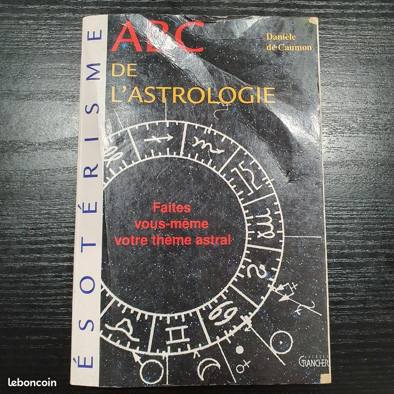 Livre ABC de l'astrologie de Daniel de Caumon (image 2)