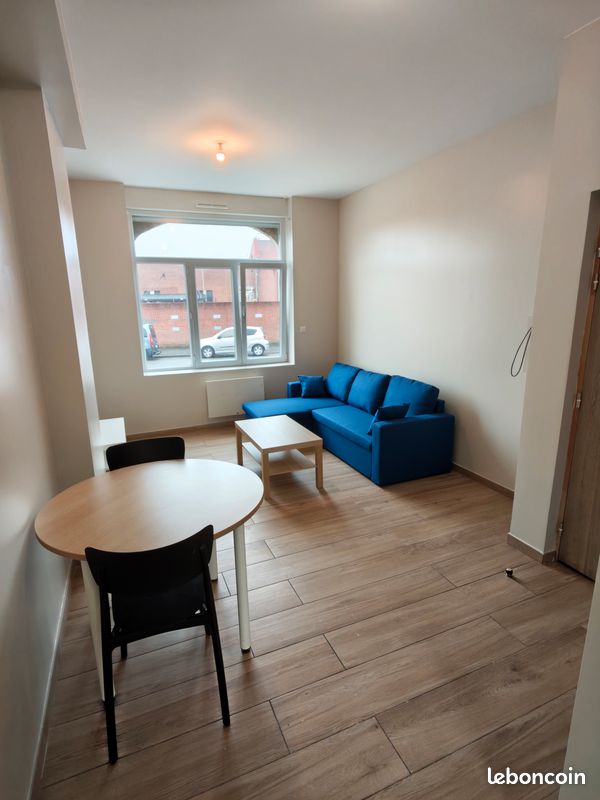 Appartement 1 pièce 26 m² · à Villeneuve-d'Ascq · 26 m² · 650 €/mois