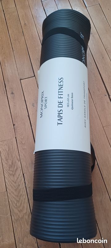 Tapis de fitness Monoprix (image 1)