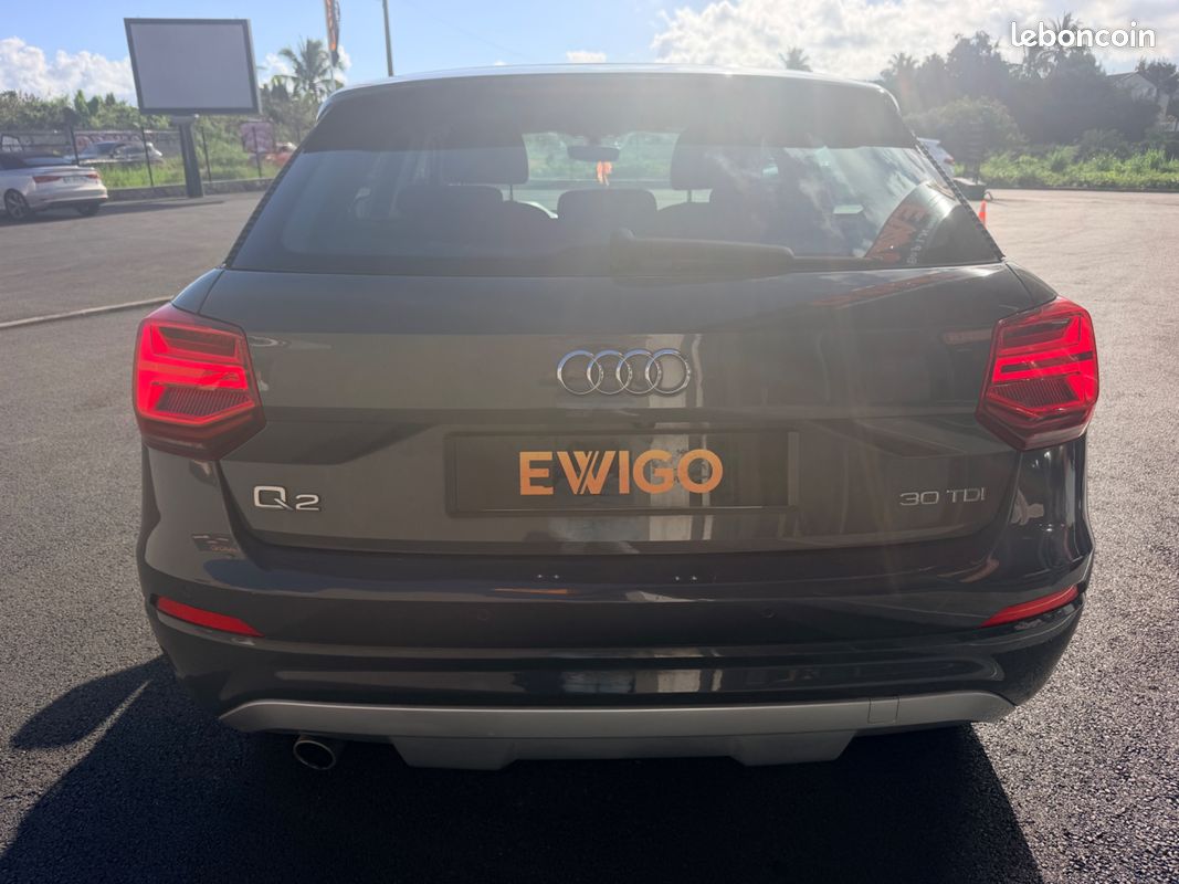 Audi q2 1.6 30 tdi 116 ch design s-tronic bva7 + camera de recul (image 4)