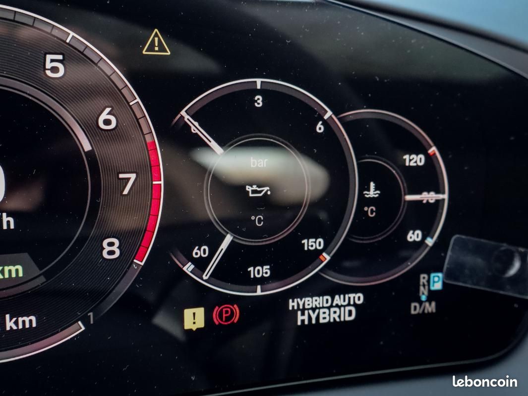 Porsche Cayenne E-Hybrid 3.0 V6 470 ch Black Edition (image 24)