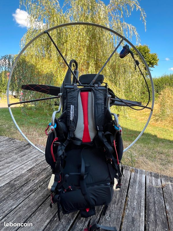 Paramoteur Primus 2 Eole 135 avec sellette, Kit Bumper et compte tours (image 1)
