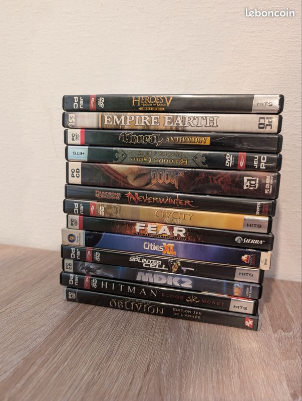 Jeux PC Ancien (image 1)