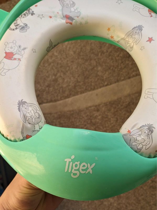 Pot & siège réducteur Tigex Imprimé d'occasion - Annonces Équipement bébé  leboncoin