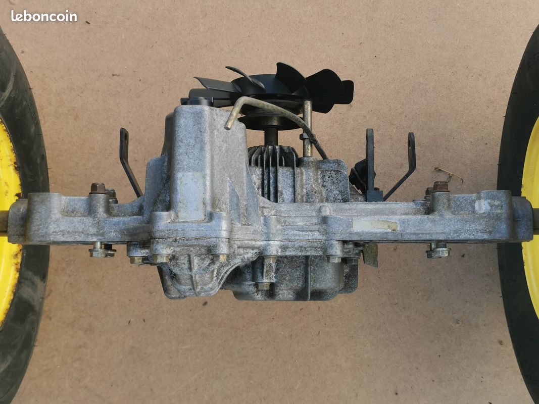 Boîte de vitesse Tuff Torq pour tracteur tondeuse John deere (image 8)