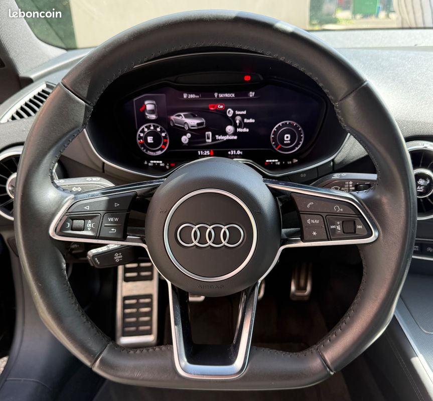 Audi tt coupe 2.0 tfsi 230ch - faible kilometrage - excellent etat (image 4)