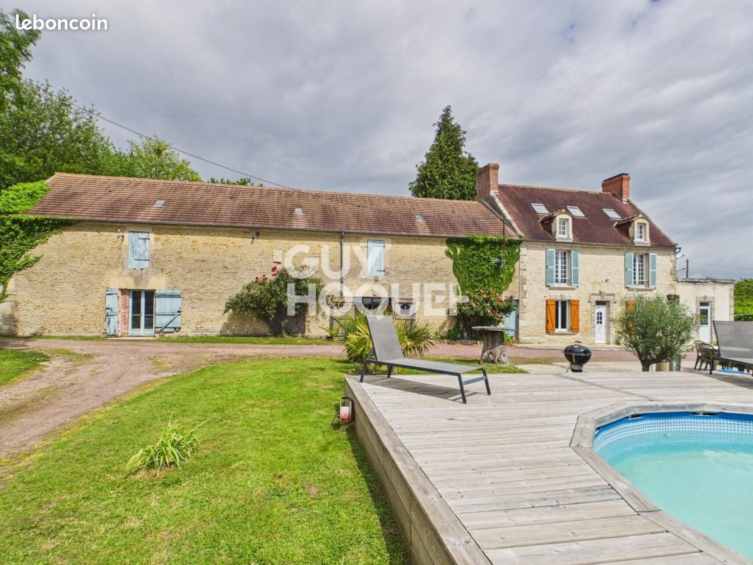 Maison 6 pièces 158 m² · à Méry-Bissières-en-Auge · 158 m² · 426 500 €