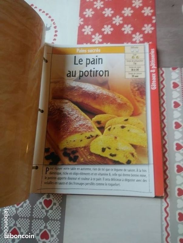 Classeur non complet Pains,gâteaux,viennoiseries Édition Atlas (image 4)