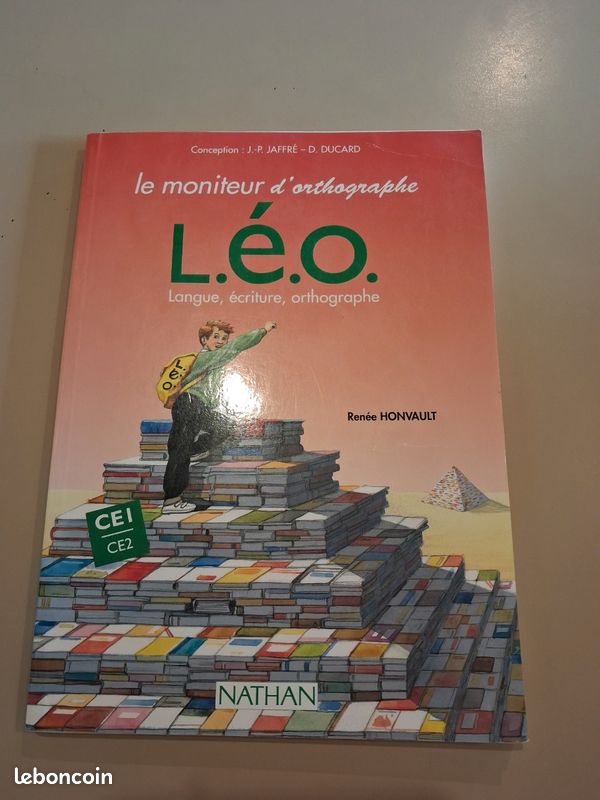 Léo moniteur d’orthographe CE1 CE2 (image 2)