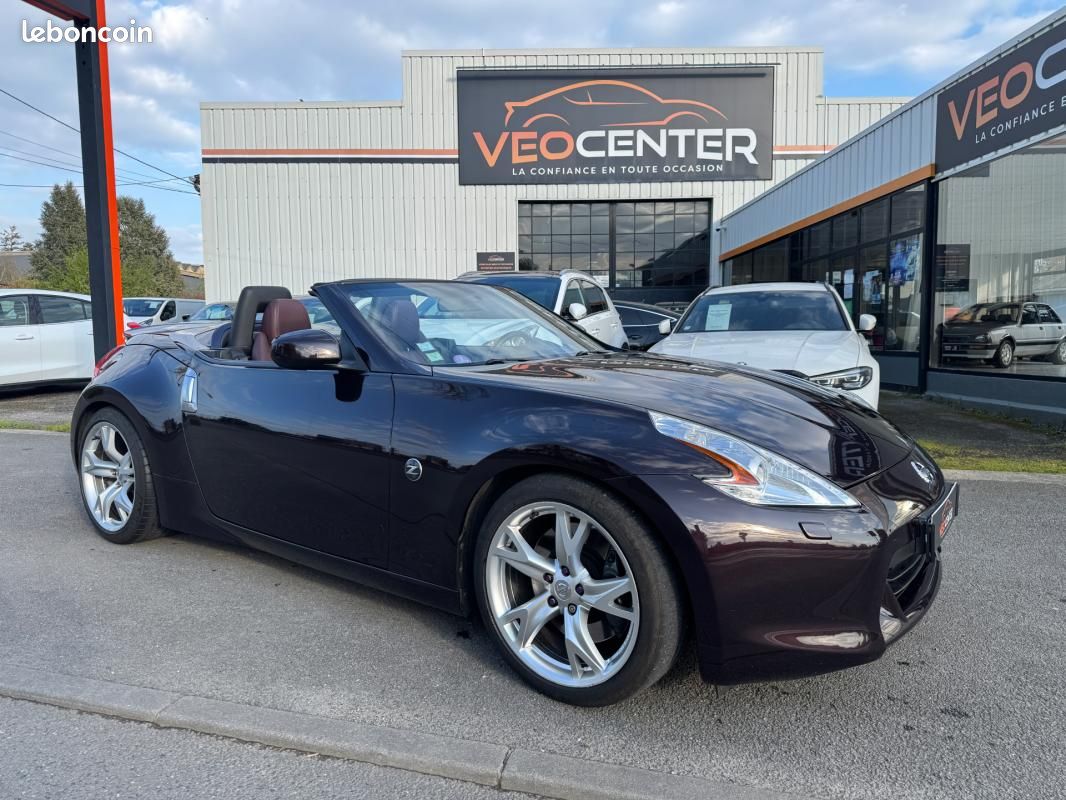 Nissan 370Z Roadster 3.7 V6 328 CV Pack BVA Reprise possible (image 1)