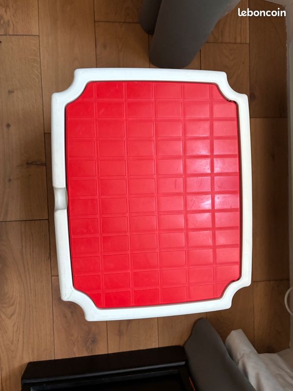 Bonne affaire, tabouret coffre vintage (image 2)