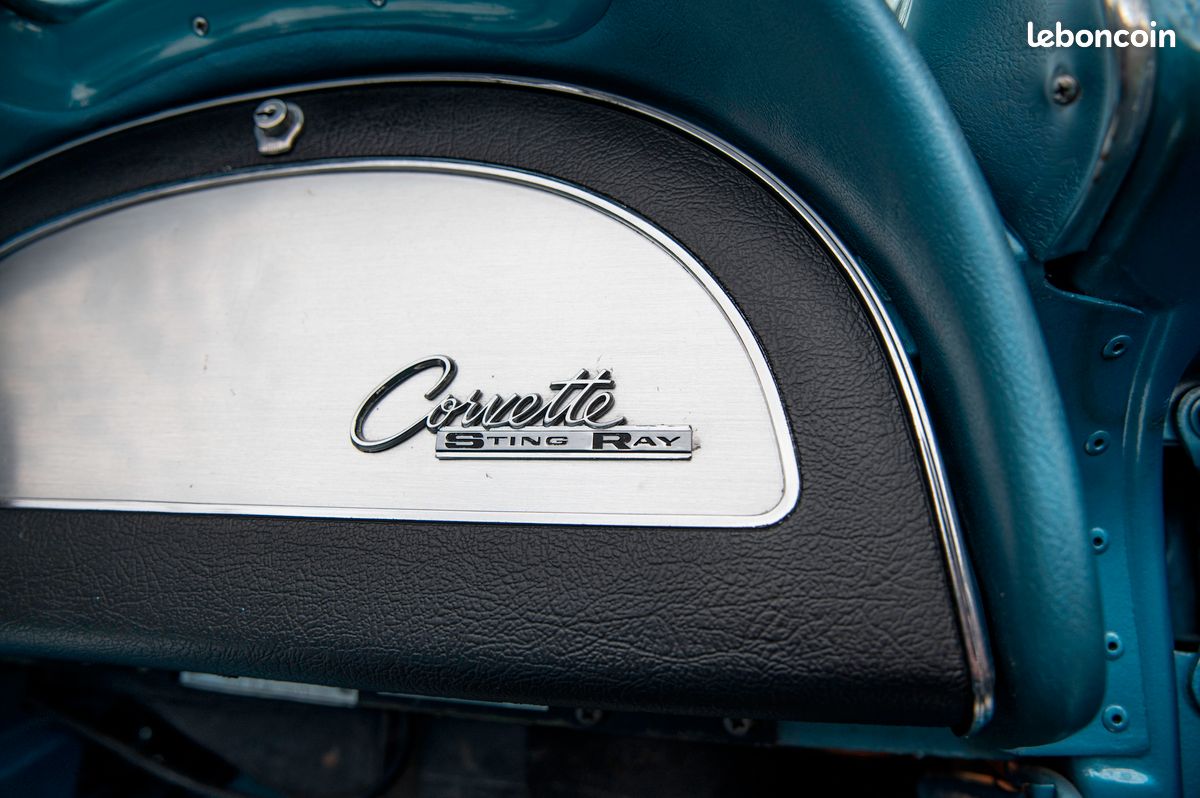 Chevrolet Corvette C2 Cabriolet Stingray 1965 - Hard Top - matching numbers - Garantie (image 9)