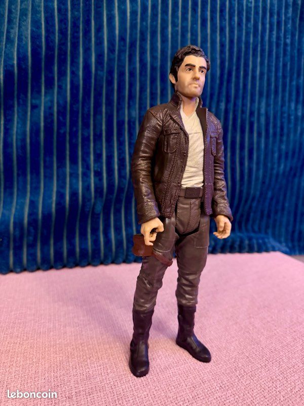 Lot figurines Marvel & Star Wars – Thor + Poe Dameron – 28 cm (image 3)