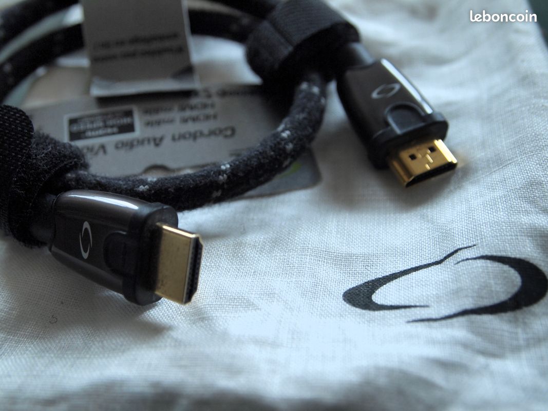 Câble HDMI Connect Research OCR10050 neuf (image 1)