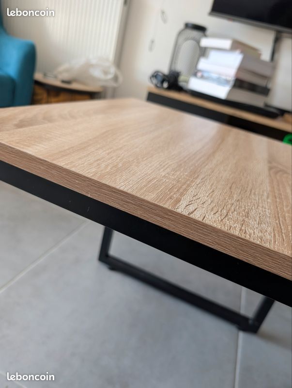 Table basse Gigogne bois (image 5)