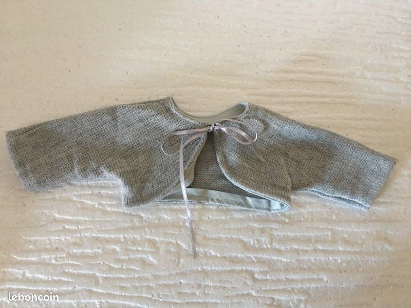 🌹 caraco gilet corolle pour poupée 36 cm (image 1)