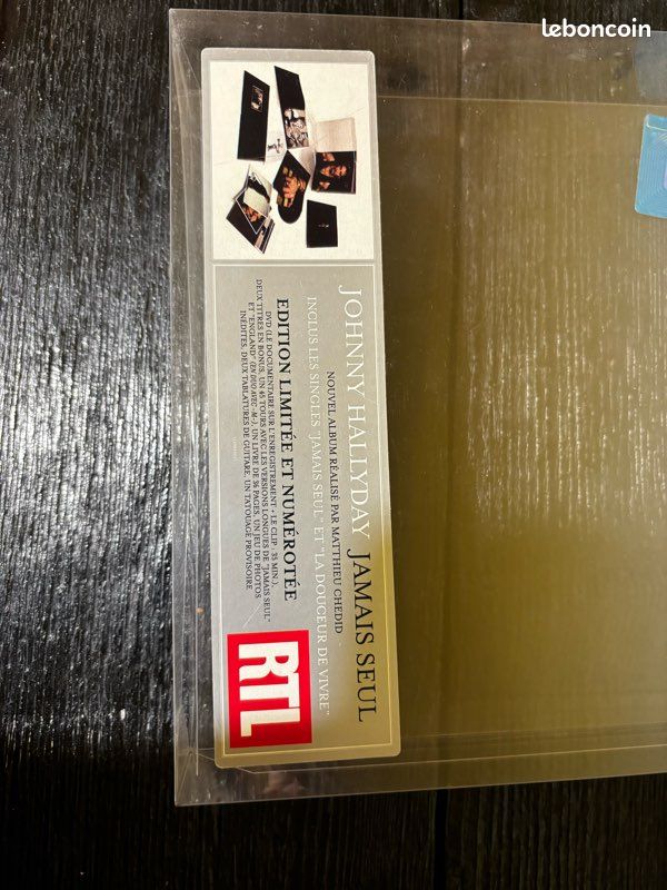 Coffret Johnny Hallyday Jamais seul (image 9)