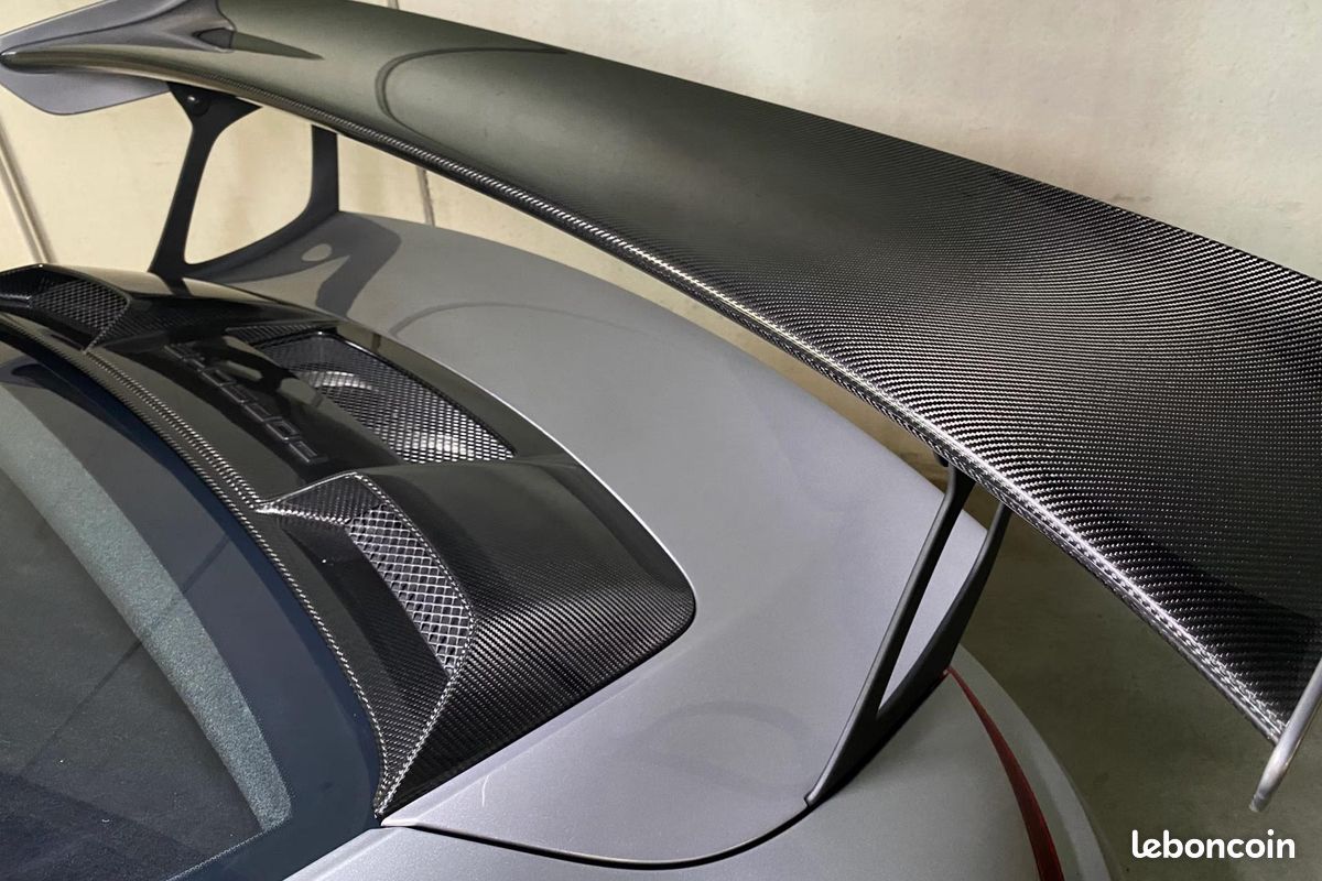 PORSCHE 911 991 GT2 RS 700ch PDK - LIFT - GT SILVER - Malus inclus (image 7)