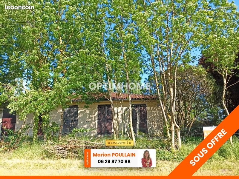 Maison 7 pièces 113 m² - Saint-Laurent-de-Cognac 16100 (image principale 0)