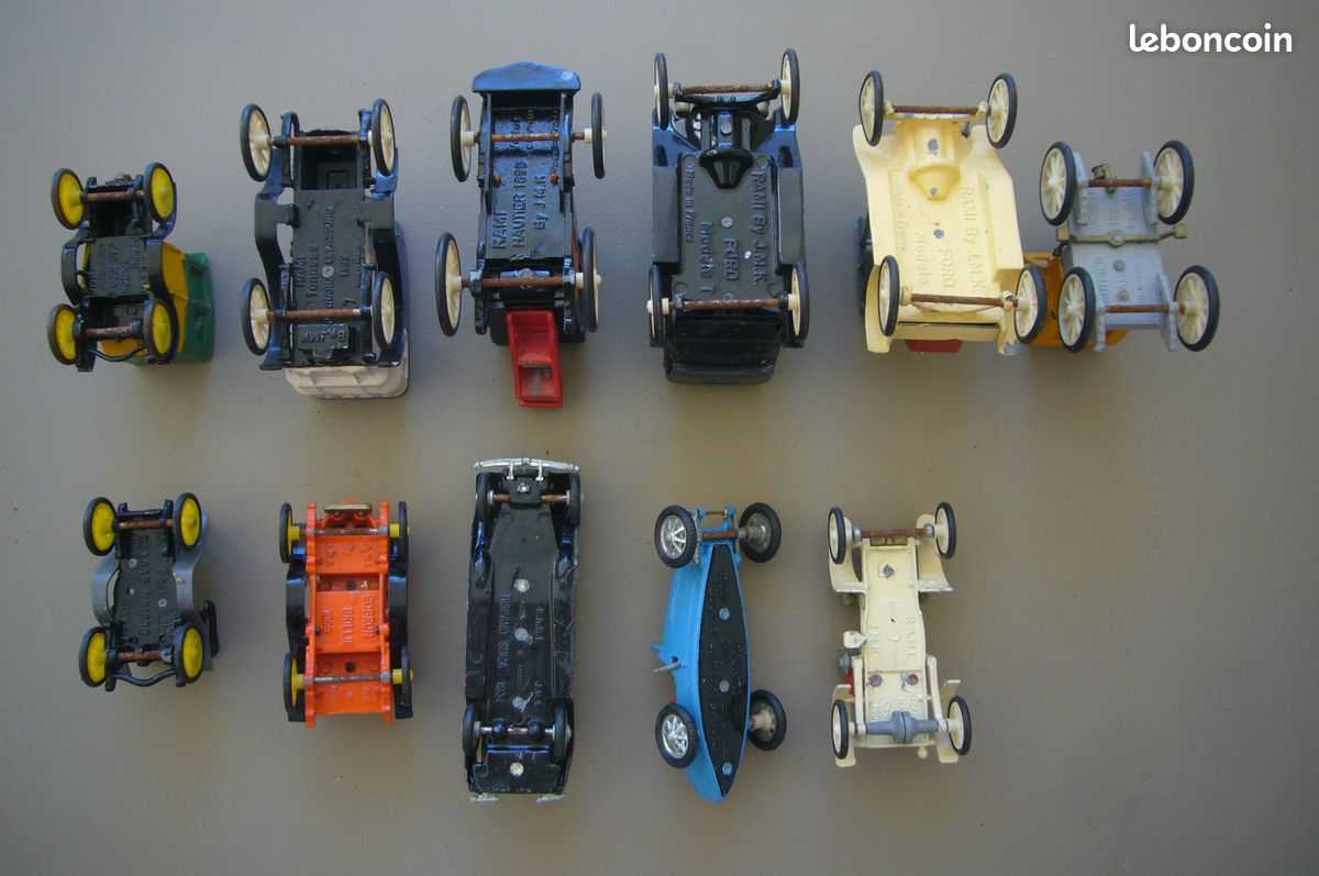 Lot de Voitures de collection Rami JMK | UK