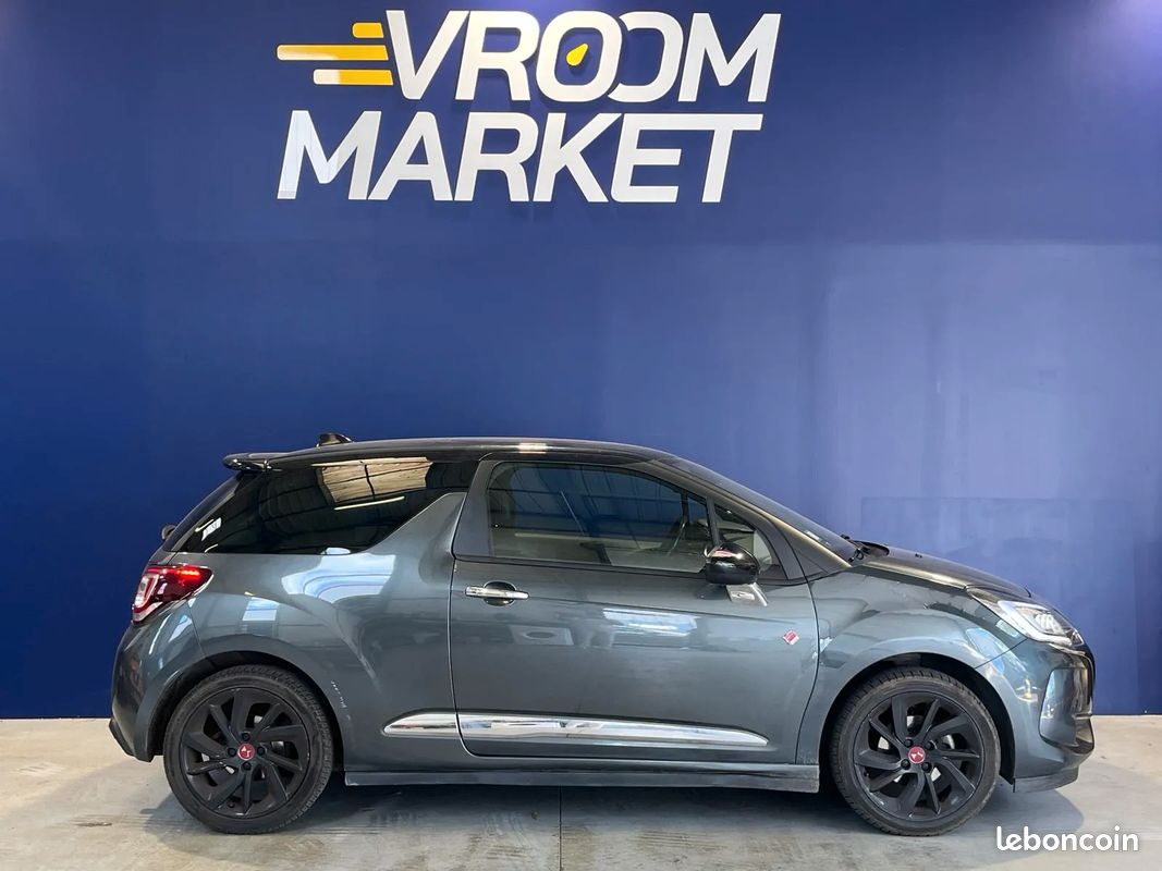 DS DS 3 1.2 110ch PERFORMANCE LINE - 2017 - Phares LED - Jantes alliage (image 2)