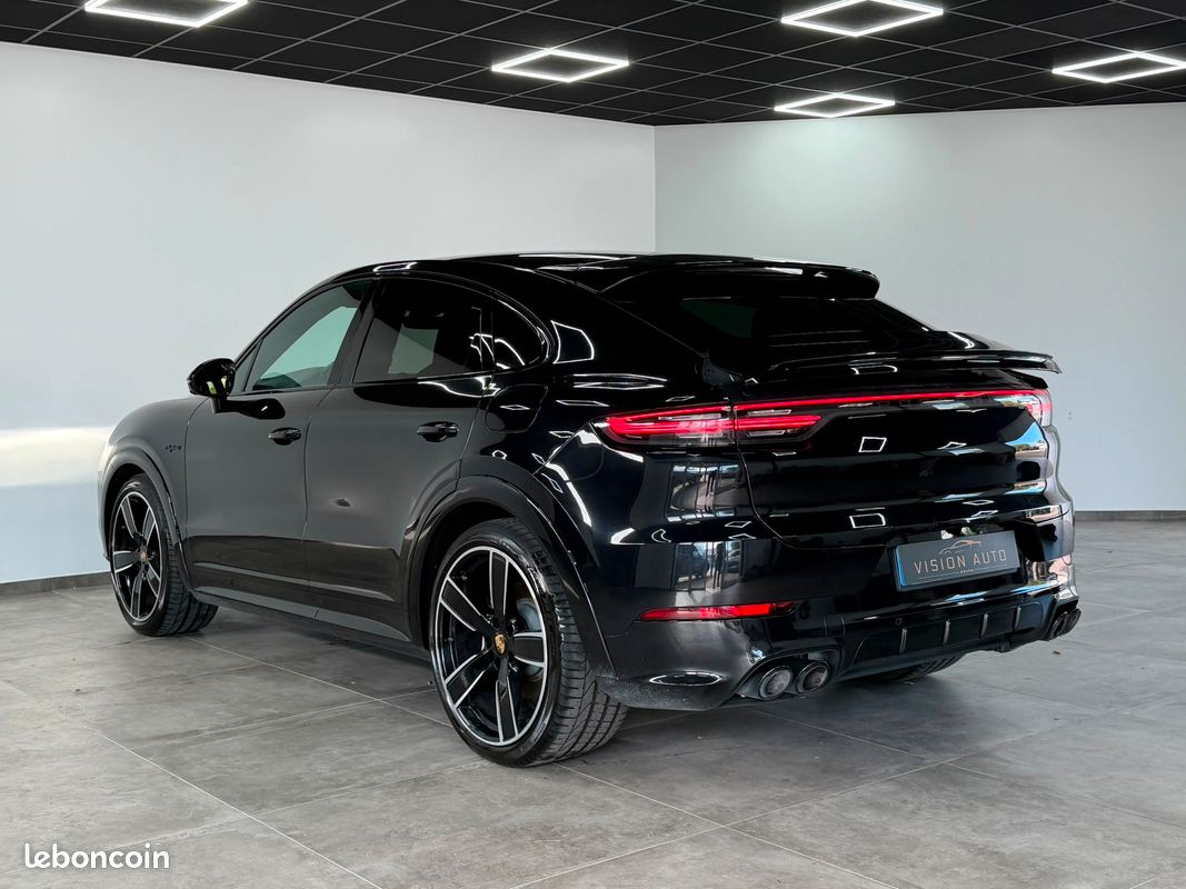 Porsche cayenne iii coupe 3.0 v6 e-hybrid 462 platinum edition tiptronic bva grosse configration (image 4)