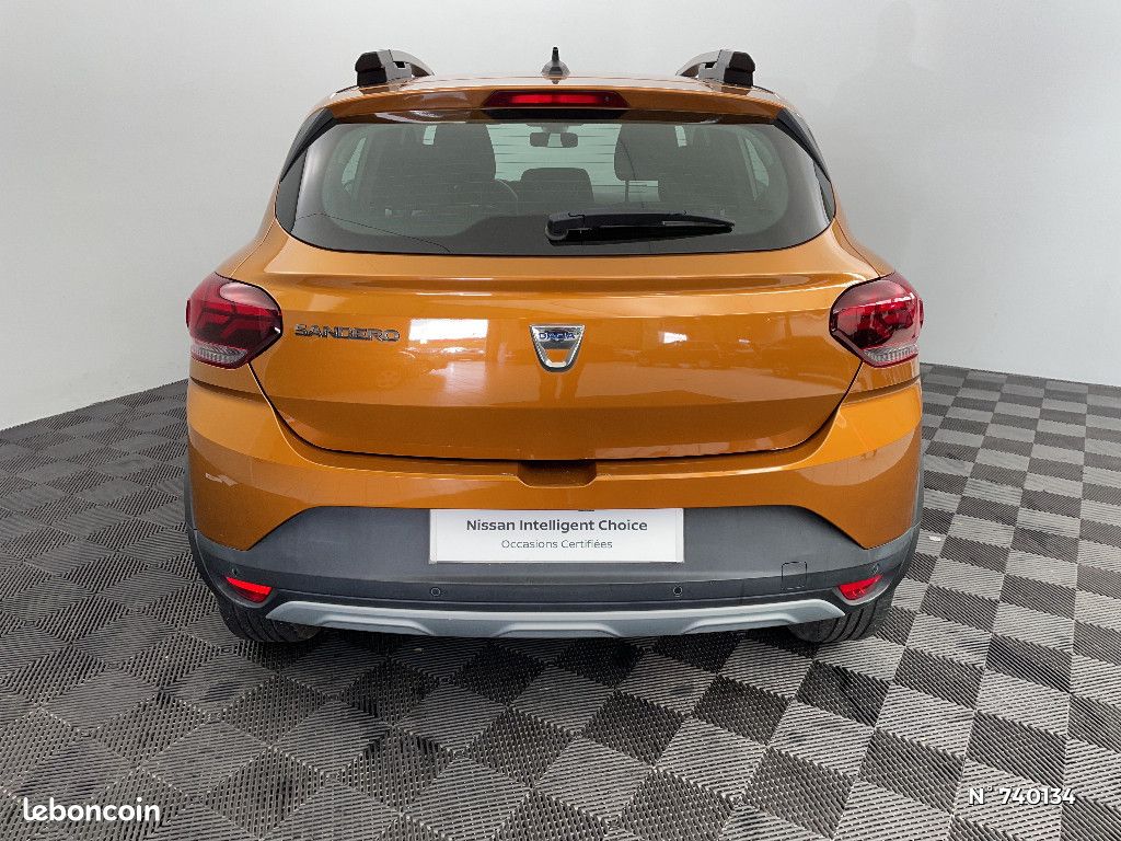 Dacia Sandero TCe 90 Stepway Confort (image 6)
