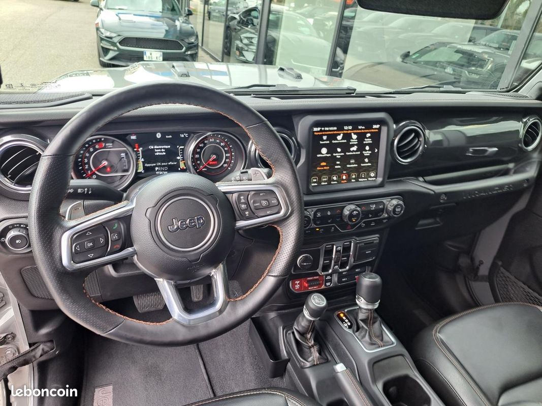 JEEP WRANGLER Unlimited Rubicon SRT392 CTTE 2pl (image 14)