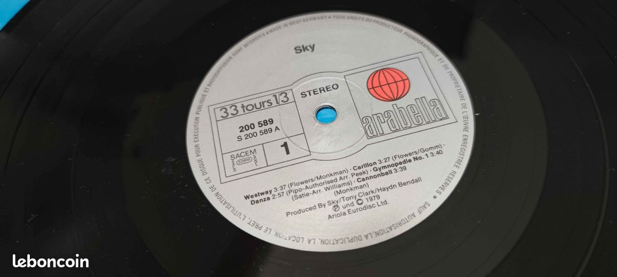 Vinyle Sky Sky (image 3)