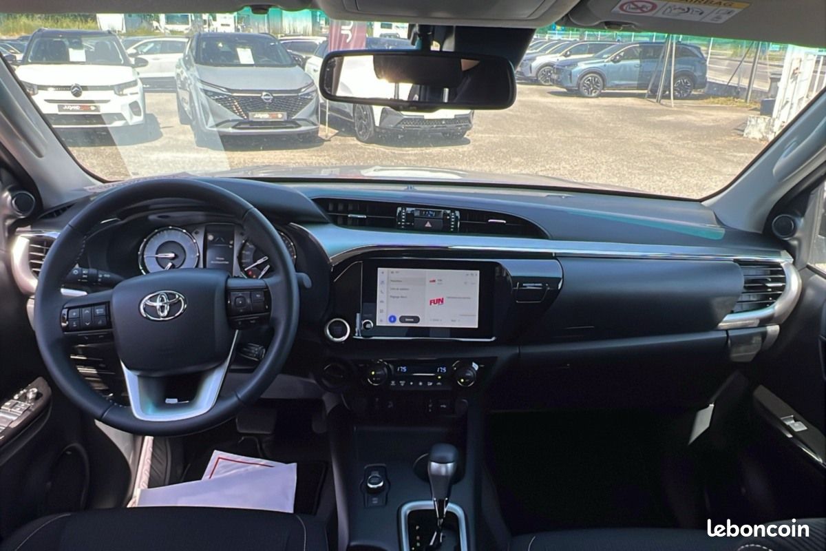 Toyota Hilux 2.8 D4-D 204 BVA EXECUTIVE 4PL (image 3)